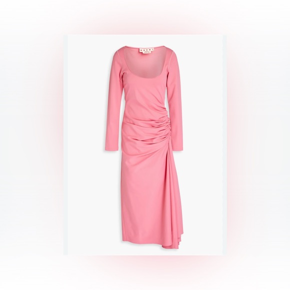 marni pink dress Marni